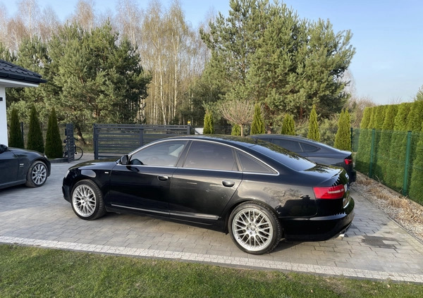 Audi A6 cena 34900 przebieg: 262000, rok produkcji 2009 z Koluszki małe 106